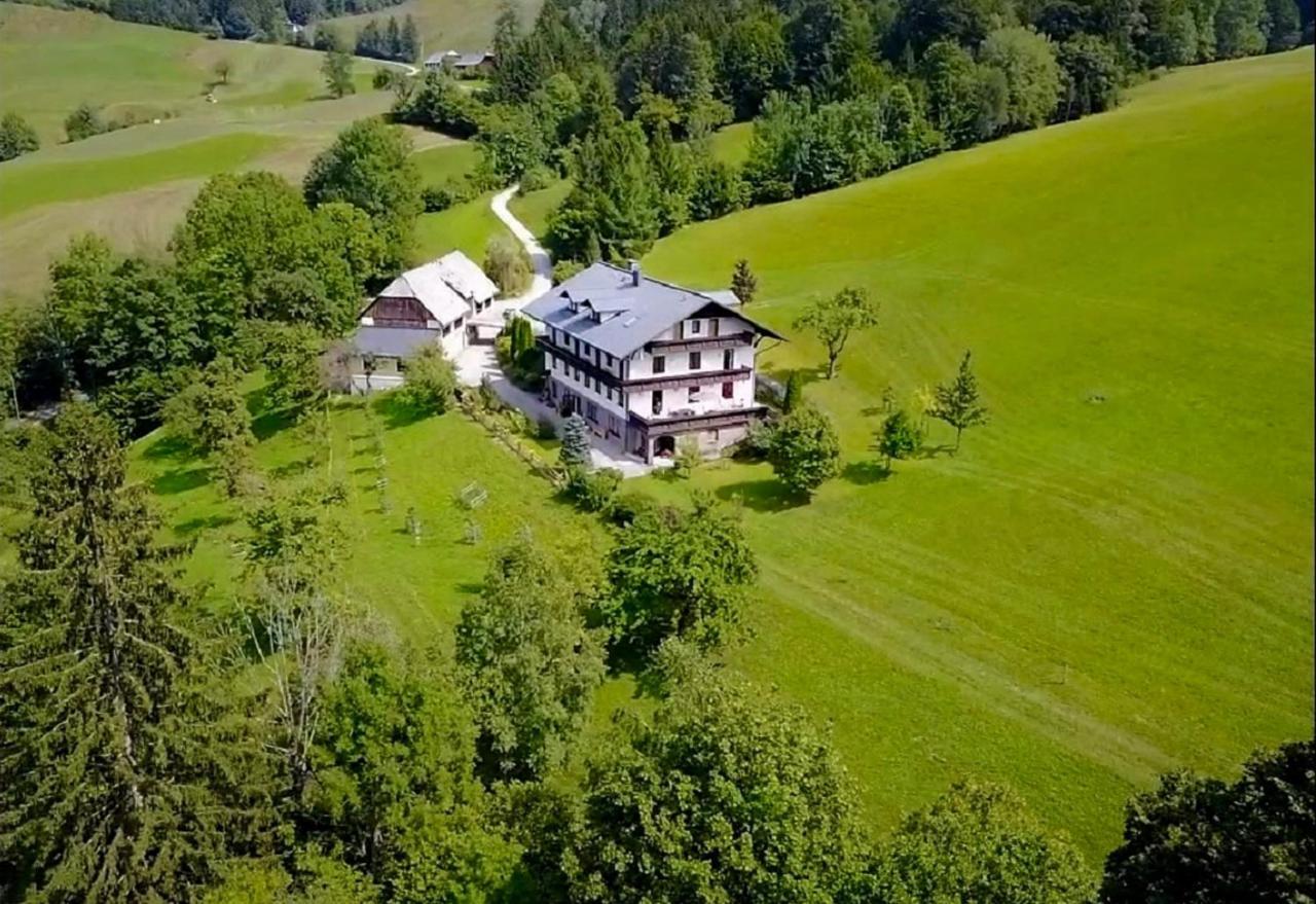 Hotel Kornbranntgut Hieflau Esterno foto