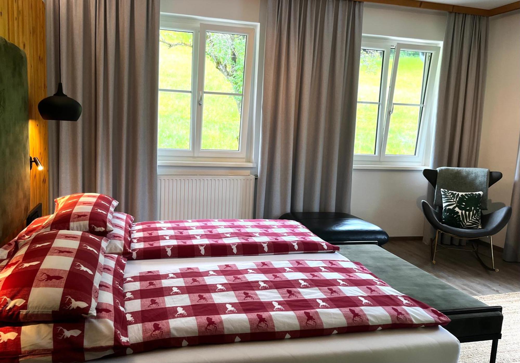 Hotel Kornbranntgut Hieflau Esterno foto